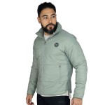 PUFFER JACKET NYL/POLY MEN EVERLAST ICE  GN M6 S