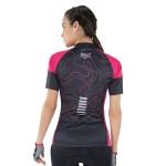 JERSEY FEM POLY EVERLAST CYC PS BK/PK S