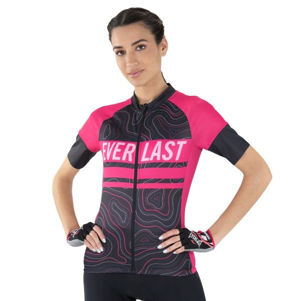 JERSEY FEM POLY EVERLAST CYC PS BK/PK S