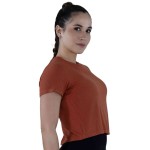 TSHIRT FEM BA/SPX EVERLAST RIBBED  OR W7 S