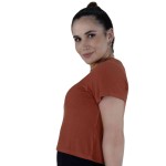 TSHIRT FEM BA/SPX EVERLAST RIBBED  OR W7 S