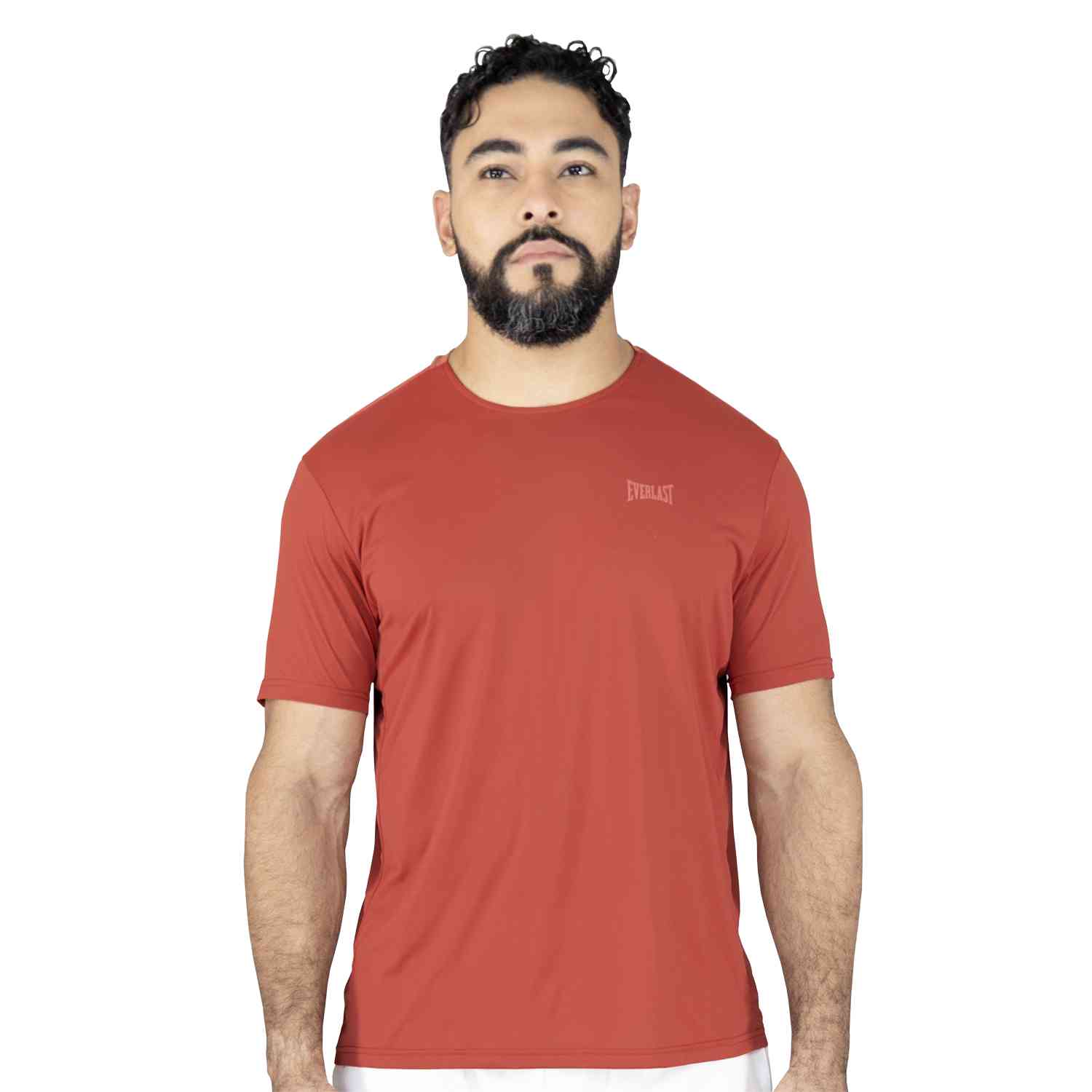 TSHIRT MEN POLY EVERLAST SPIN CORAL M6 S
