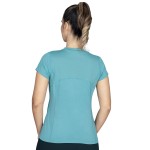 TSHIRT FEM POLY/SPX EVERLAST IMPACT GN 