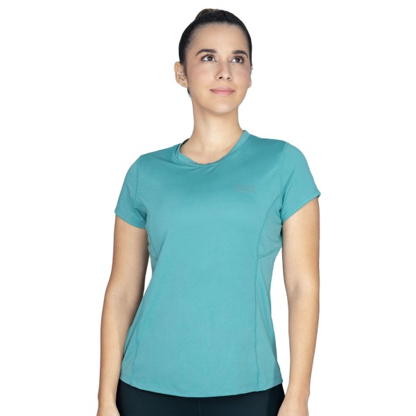 TSHIRT FEM POLY/SPX EVERLAST IMPACT GN 