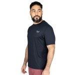 TSHIRT MEN POLY/SPX EVERLAST CANYON BK
