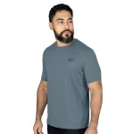 TSHIRT MEN POLY/SPX EVERLAST CANYON NA