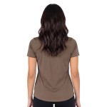 TSHIRT FEM POLY/SPX EVERLAST MEADOW BR 