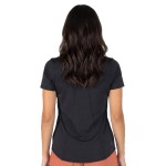TSHIRT FEM POLY/SPX EVERLAST MEADOW BK 