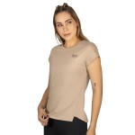 TSHIRT FEM POLY/SPX EVERLAST EARTHED KH
