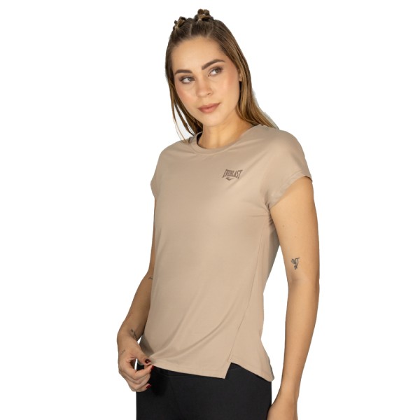 TSHIRT FEM POLY/SPX EVERLAST EARTHED KH