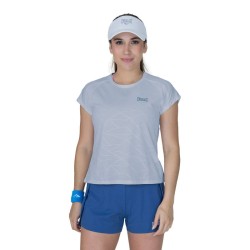 TSHIRT FEM POLY/SPX EVERLAST JACQUARD LILA