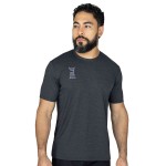 TSHIRT MEN NYL/POLY/SPX EVERLAST DUNE BK M6 S