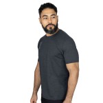 TSHIRT MEN NYL/POLY/SPX EVERLAST DUNE BK M6 S