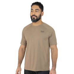 TSHIRT MEN POLY/SPX EVERLAST COPPER KH 