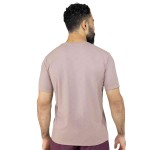 TSHIRT MEN POLY/SPX EVERLAST FORCE MAUVE 