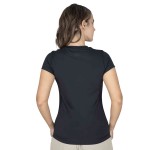 TSHIRT FEM POLY/SPX EVERLAST E-DAY BK