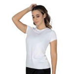 TSHIRT FEM POLY/SPX EVERLAST E-DAY WT