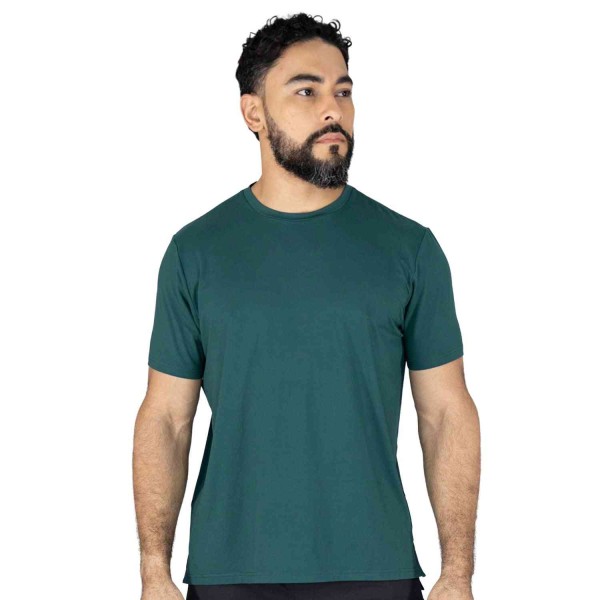 TSHIRT MEN POLY/SPX EVERLAST E-DAY GN S