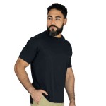 TSHIRT MEN POLY/SPX EVERLAST E-DAY P. S. BK S