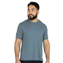 TSHIRT MEN POLY/SPX EVERLAST E-DAY P. S. BL S