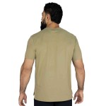 TSHIRT MEN POLY/SPX EVERLAST E-DAY P. S. BEIGE S