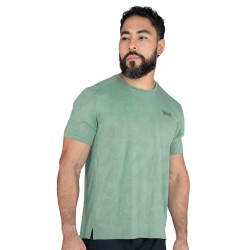 TSHIRT MEN POLY/SPX EVERLAST JACQUARD SPIN GN M6 S