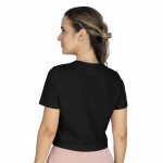 CROP TOP FEM EVELAST GREATNESS BK W6 S