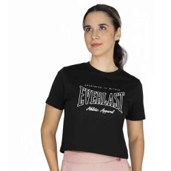 CROP TOP FEM EVELAST GREATNESS BK W6 S