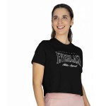 CROP TOP FEM EVELAST GREATNESS BK W6 S