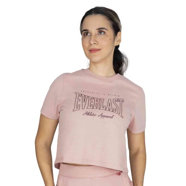 CROP TOP FEM EVELAST GREATNESS PK W6 S