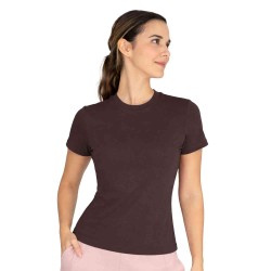 T-SHIRT FEM EVELAST ESSENTIAL BR W6 S
