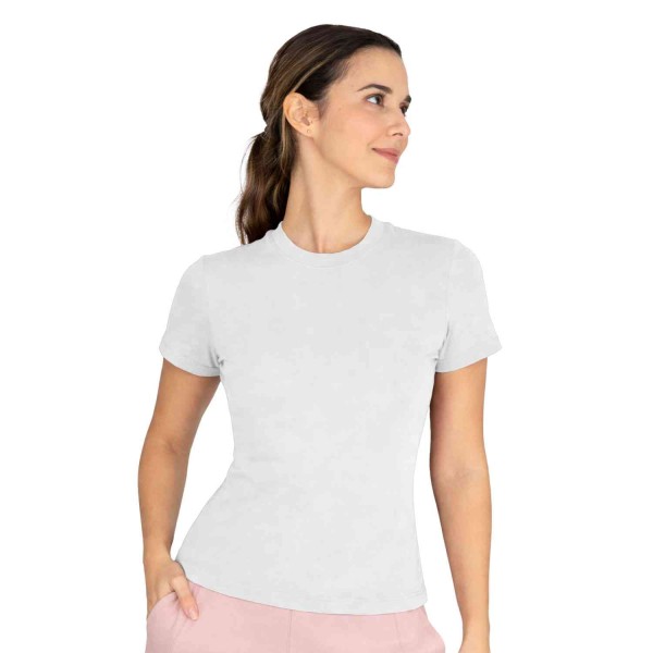 T-SHIRT FEM EVELAST ESSENTIAL WT W6 S