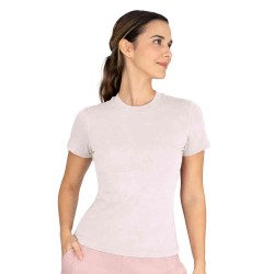 T-SHIRT  FEM EVELAST ESSENTIAL LILAC W6 S