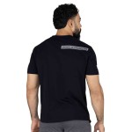 TSHIRT MEN COTT/POLY EVERLAST MCMX II BK M6 S