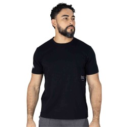 TSHIRT MEN COTT/POLY EVERLAST MCMX II BK M6 S