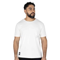 TSHIRT MEN COTT/POLY EVERLAST MCMX II WT M6 S