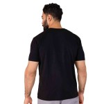 TSHIRT MEN COTT/POLY EVERLAST CHAMPION BK