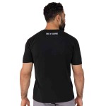 TSHIRT MEN COTT/POLY EVERLAST BRONX BK