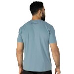 TSHIRT MEN COTT/POLY EVERLAST BRONX GN