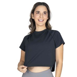 T-SHIRT FEM EVERLAST HORIZON BK W6 S
