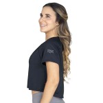 T-SHIRT FEM EVERLAST HORIZON BK W6 S