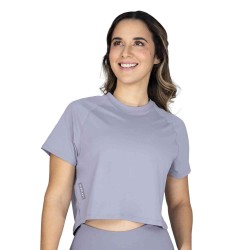 T-SHIRT FEM EVERLAST HORIZON LILA W6 S
