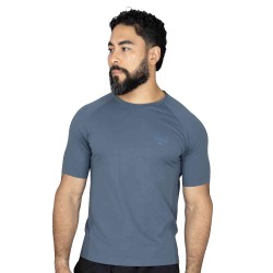 TSHIRT SEAMLESS MEN NYL/POLY/SPX EVERLAST HIGHLAND NA M6 S