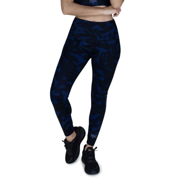 LEGGING FEM POLY/SPX EVERLAST ABSTRACT NA