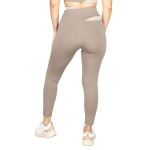 LEGGING FEM POLY/ELAST EVERLAST SAVANNA KAHKI