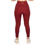 LEGGING FEM POLY/ELAST EVERLAST CRIMSON RED