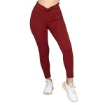 LEGGING FEM POLY/ELAST EVERLAST CRIMSON RED