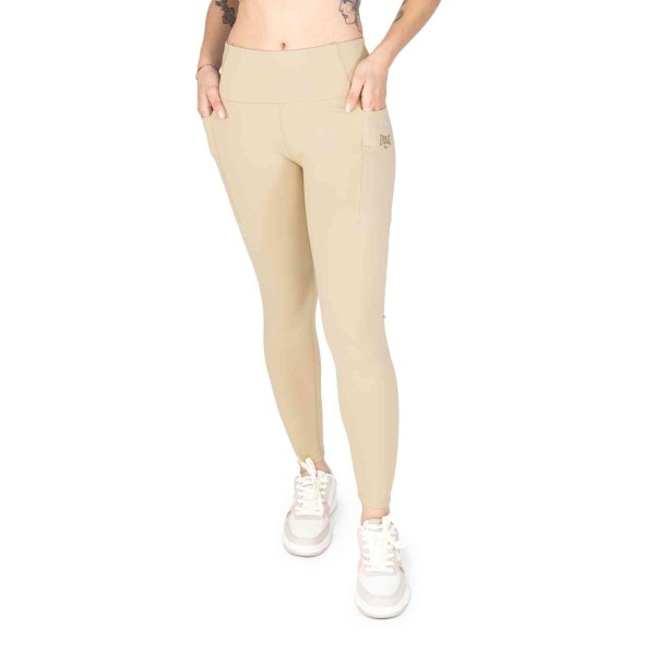 LEGGING FEM POLY/SPX EVERLAST SIENNA KH