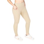LEGGING FEM POLY/SPX EVERLAST SIENNA KH