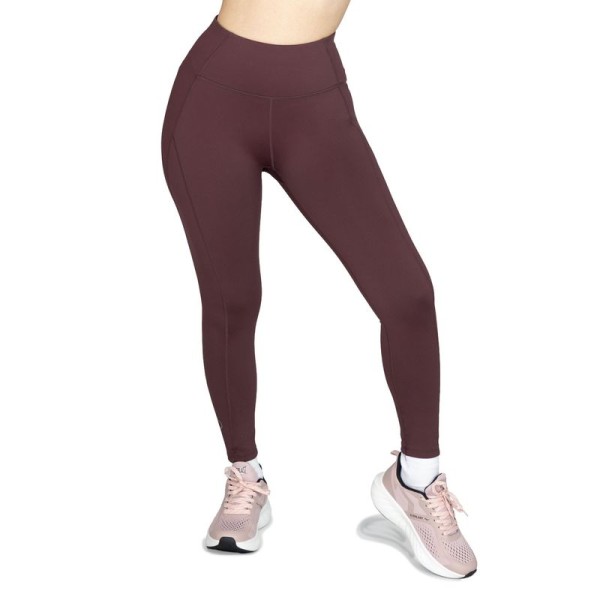 LEGGING FEM POLY/ELAST EVERLAST JOURNEY WINE